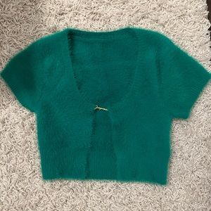 JACQUEMUS
Green ‘La Maille Neve' Cardigan